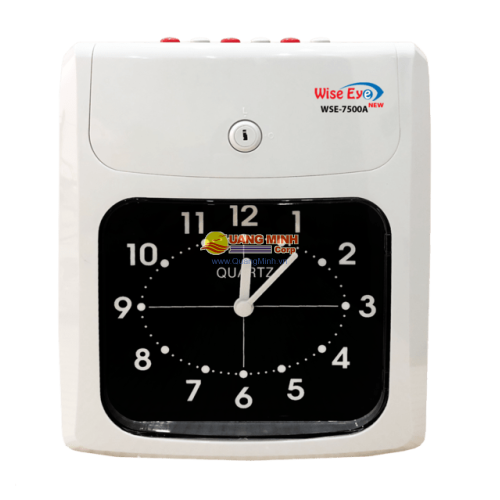  Máy Chấm Công Thẻ Giấy Wise Eye WSE-7500A New